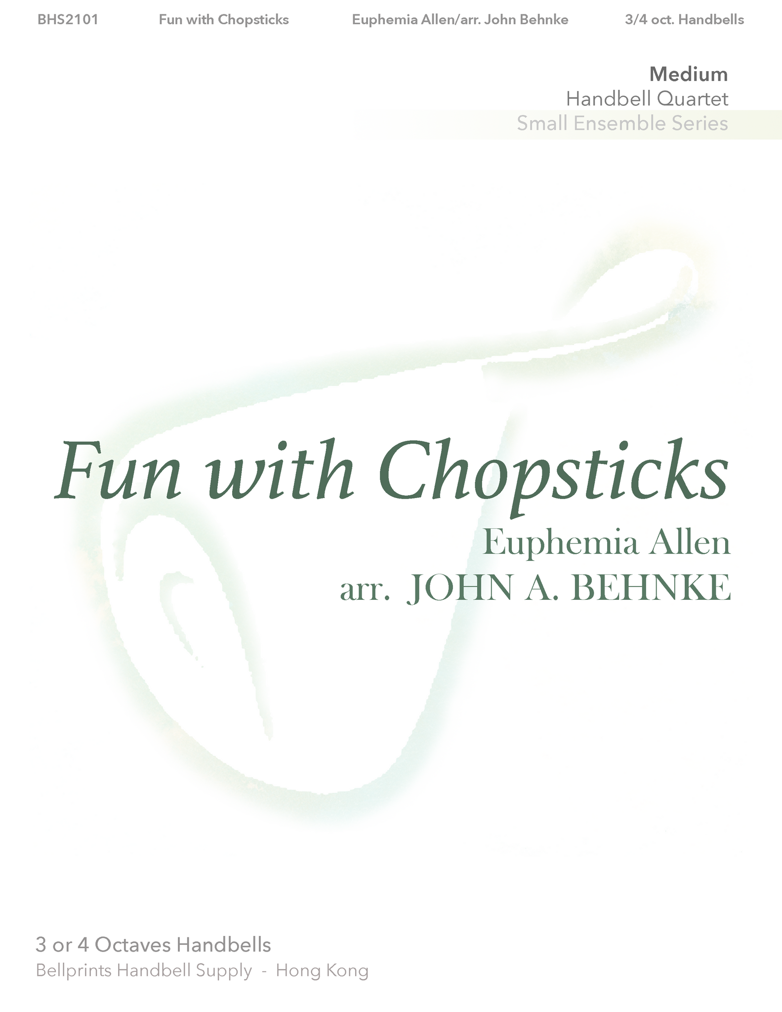 BHS2101 Fun With Chopsticks